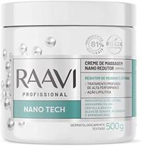 Creme Nano Redutor Fittie Raavi L 500g, Raavi Creme Nano Redutor Fittie Raavi L 500g, Raavi