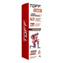 Creme Nanotérmico N3 Toff Care Aquecimento Intenso Hot 50g