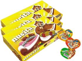 Creme Napolitano Nucita Coração C/ 24u 360g - 3 caixas Creme Napolitano Nucita Coração C/ 24u 360g - 3 caixas
