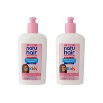 Creme Natuhair Sos Kids 300ml - Cuidado Intensivo Cabelos