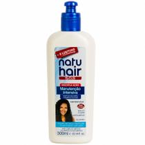 Creme NatuHair SOS Manutencao Intensa Tradicional 300ml Sem Enxague Creme NatuHair SOS Manutencao Intensa Tradicional 300ml Sem Enxague