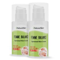 Creme NaturalSlim Femme Balance Progesterona 100mL, 2 unidades