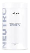 Creme Neutro Massagem Lakma 1Kg