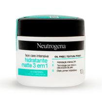Creme Neutrogena Face Care Intensive Hidratante Matte 3 em 1 100g