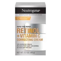 Creme Neutrogena Rapid Tone Repair - Retinol + Vitamina C - 50ml Creme Neutrogena Rapid Tone Repair - Retinol + Vitamina C - 50ml