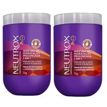 Creme Neutrox 24 Multibenefícios 3 em 1 1kg - 2 Unidades