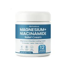 Creme Nichalous Magnésio Niacinamida Alívio 120g Creme Nichalous Magnésio Niacinamida Alívio 120g