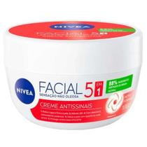 Creme Nivea Antissinais 5 em 1 Hidratante Facial 100g