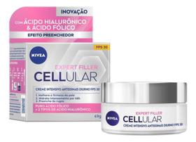 Creme Nivea Antissinais Cellular Expert Filler Dia Fps 30