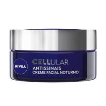 Creme Nívea Antissinais Cellular Noturno Fps30 52g