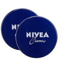 Creme NIVEA Creme 250ml, pacote com 2 unidades, versão alemã autêntica