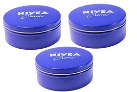 Creme NIVEA Creme 250ml (pacote com 3) para todos os tipos de pele
