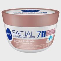 Creme Nivea Facial 7 em 1 Uniformizador para Pele Negra 100g