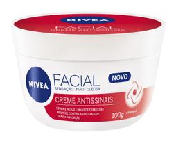 Creme Nivea Facial Antissinais Com Vitamina E 100G
