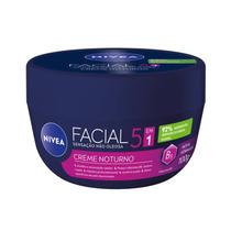 Creme Nivea Facial Norturno 5 em 1 100g