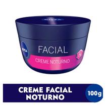 Creme Nivea Facial Noturno 5 em 1 com 100g