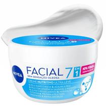 Creme Nivea Facial Nutritivo 100g Creme Facial Nivea
