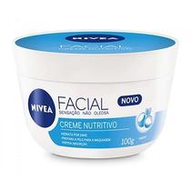 Creme Nivea Facial Nutritivo 100g