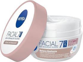 Creme nivea facial pele negra 100g