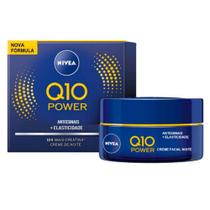 Creme Nivea Facial Q10 Power Antissinais Noite Fps30 52g