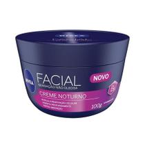 Creme Nivea Hidratante Facial Nutritivo Noturno Renovação Celular 100g