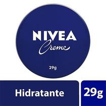 Creme Nivea Hidratante Lata 29g Creme Nivea Hidratante Lata 29g