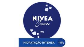 Creme Nivea Hidratante Lata Grande 145g Tradicional rosto e corpo