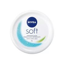 Creme NIVEA hidratante Soft Corpo e Rosto 48g - Nívea