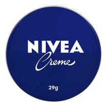 Creme Nivea lata 29g hidratante para o corpo