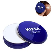 Creme Nivea Lata 56g Hidratação Intensa Nutrição Pele Seca Maciez Proteção Uso Diário Creme Nivea Lata 56g Hidratação Intensa Nutrição Pele Seca Maciez Proteção Uso Diário