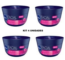 Creme Nivea Noturno 100g - KIT 4 UNIDADES Creme Nivea Noturno 100g - KIT 4 UNIDADES
