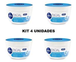 Creme Nivea Nutritivo 100g - KIT 4 UNIDADES