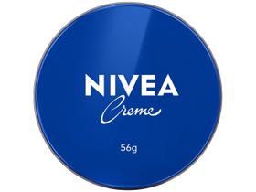 Creme Nivea Pele Ressecada Lata Azul 60g - Nívea Creme Nivea Pele Ressecada Lata Azul 60g - Nívea
