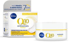 Creme Nivea Q10 antirrugas diurno - 50g - NÍVEA