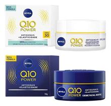Creme Nivea Q10 Power Dia fps15/Noite Pele mista Oleosa 49g