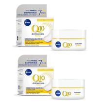 Creme nivea q10 power dia (todos os tipos de pele) 50g kit c/2 unidades