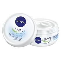 Creme Nivea Soft 48g - Hidratação Intensiva para Rosto, Mãos e Corpo