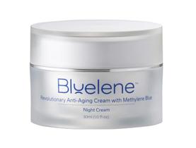 Creme Noturno Antienvelhecimento Bluelene com Azul de Metileno - 30ml