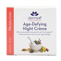 Creme Noturno de Astazantina e Picnogenol, Hidratante Anti-Idade 2 oz por Derma e (Pacote com 2)