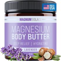 Creme noturno de magnésio Body Butter Magnum Solace 150 ml