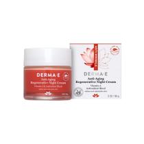 Creme Noturno Derma E Anti-Envelhecimento Regenerativo 60mL com Astaxantina