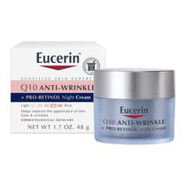 Creme Noturno Eucerin Q10 Anti-Rugas com Pro-Retinol - 50ml