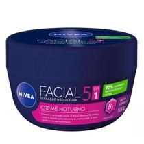 Creme Noturno Facial Sensação Não Oleosa 100g Nivea 5 em 1 Creme Noturno Facial Sensação Não Oleosa 100g Nivea 5 em 1