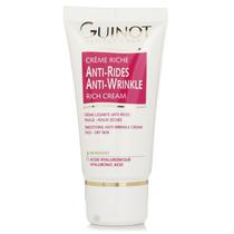 Creme Noturno Guinot Anti-Rugas com Ácido Hialurônico - Para Pele Seca