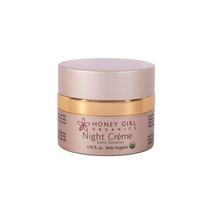 Creme Noturno Honey Girl Organics para Pele Extra Sensível - 50mL