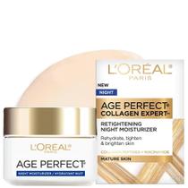 Creme Noturno L'Oréal Paris Age Perfect - Antienvelhecimento 75ml