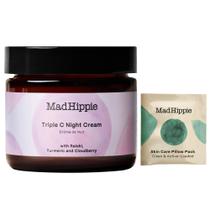 Creme Noturno Mad Hippie Triple C - Hidratante Antienvelhecimento 60ml
