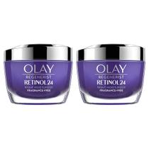 Creme Noturno Olay Regenerist Retinol 24 - 50ml (2 x 25ml)