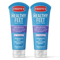 Creme Noturno para Pés O'Keeffe's Healthy Feet - 200mL (2 Unidades)