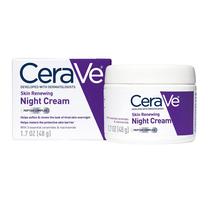 Creme Noturno Renovador de Pele Hidratante de Ácido Hialurônico & Peptídeos 1,198ml - CeraVe